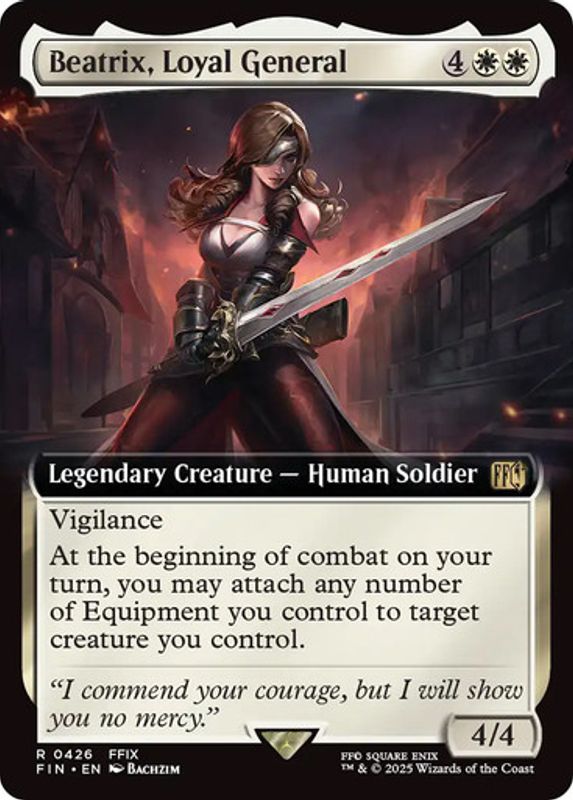 Beatrix, Loyal General (Extended Art)